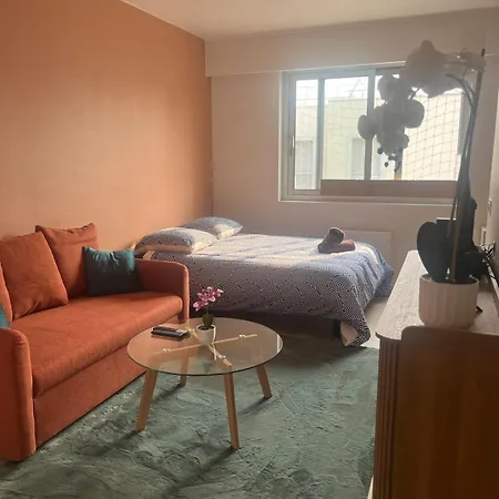 Boulevard Du Roi Rene Apartamento Angers